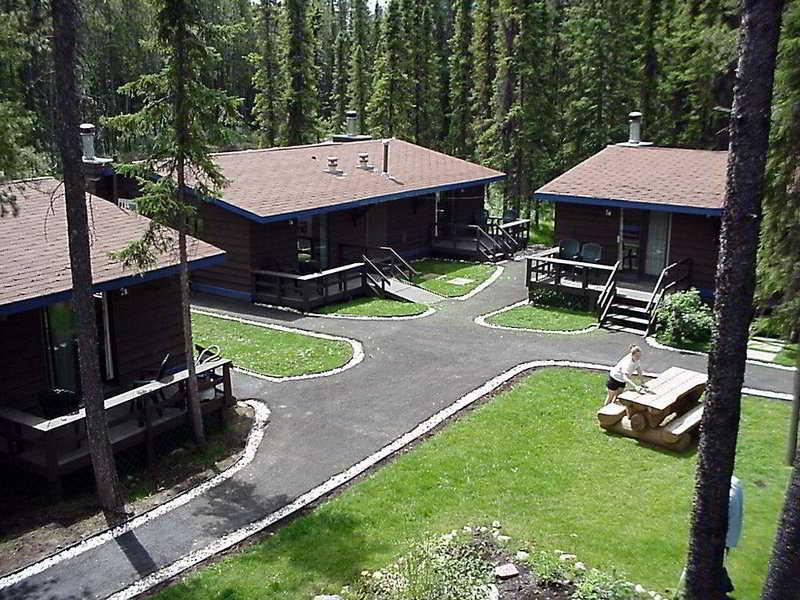 Sunwapta Falls Rocky Mountain Lodge Jasper Exterior foto